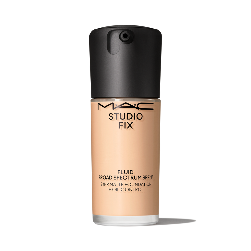 Studio Fix Fluid SPF 15 Longwear Matte Foundation and Oil Control for Everyday Wear and even looking coverage