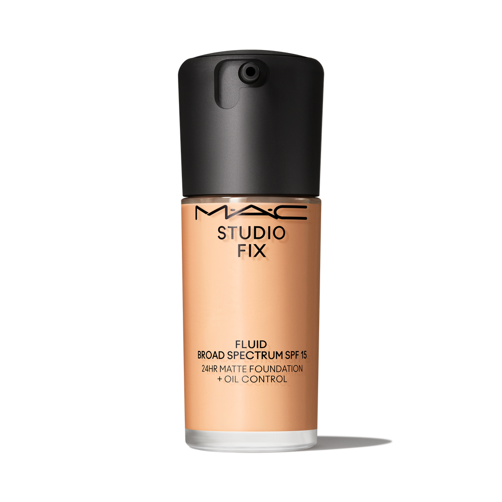 Studio Fix Fluid SPF 15 Longwear Matte Foundation and Oil Control for Everyday Wear and even looking coverage