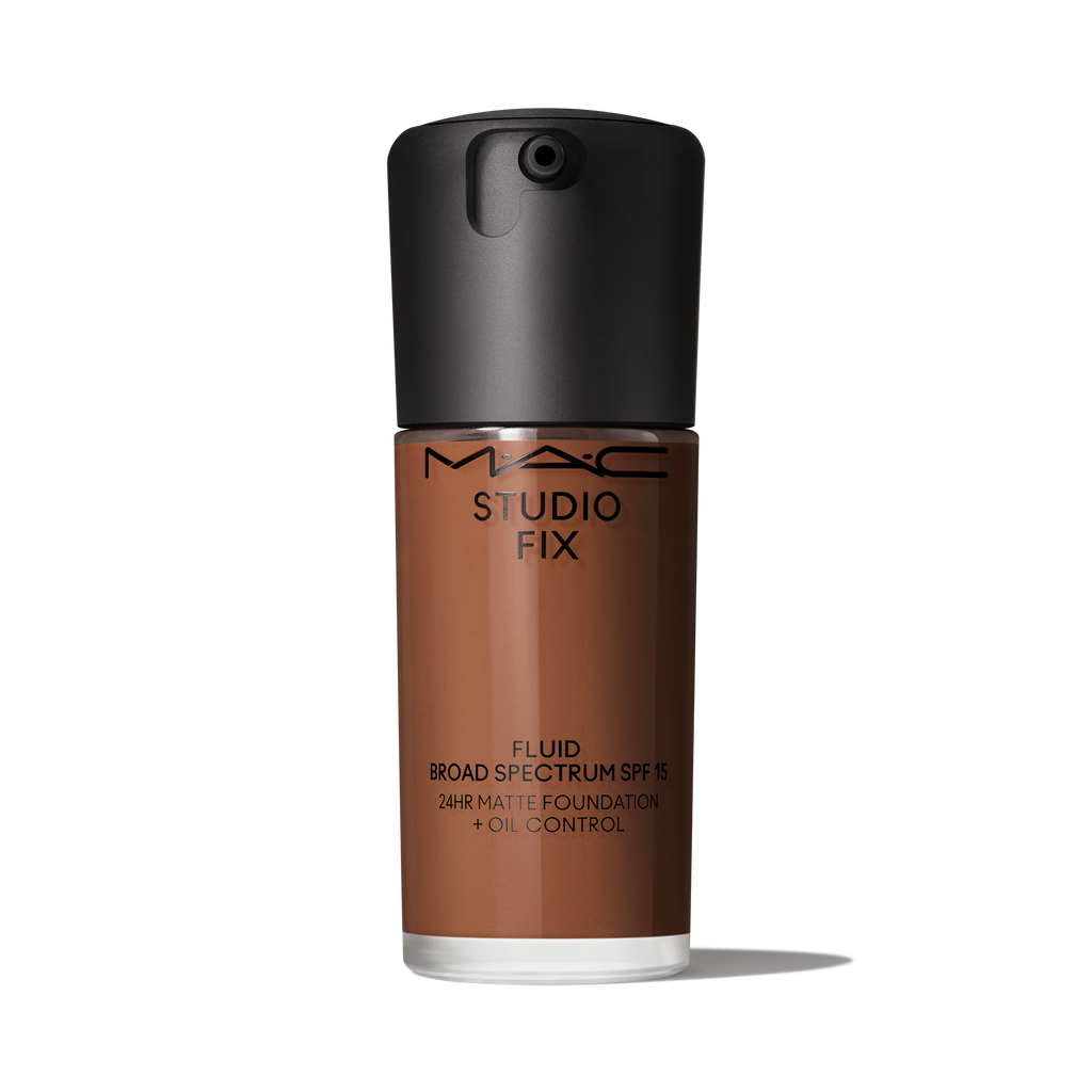Studio Fix Fluid SPF 15 Longwear Matte Foundation and Oil Control for Everyday Wear and even looking coverage