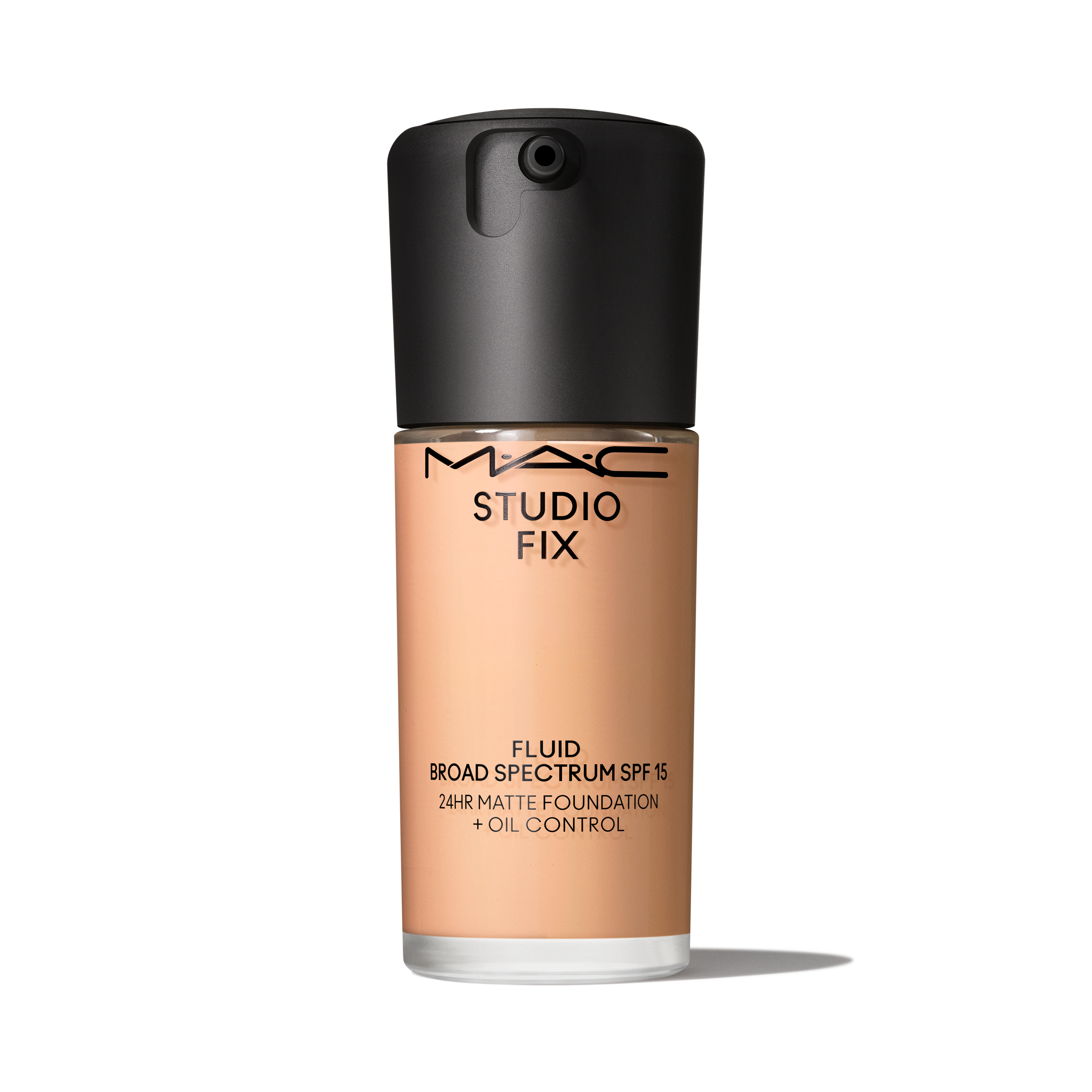 Studio Fix Fluid SPF 15 Longwear Matte Foundation and Oil Control for Everyday Wear and even looking coverage