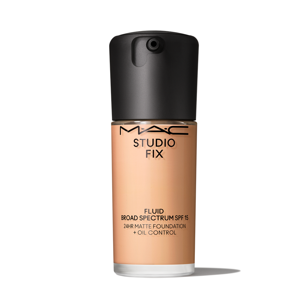 Studio Fix Fluid SPF 15 Longwear Matte Foundation and Oil Control for Everyday Wear and even looking coverage