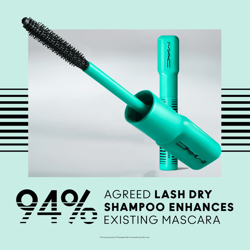 Lash Dry Shampoo Mascara Refresher for Everyday Wear and refreshed lash definition