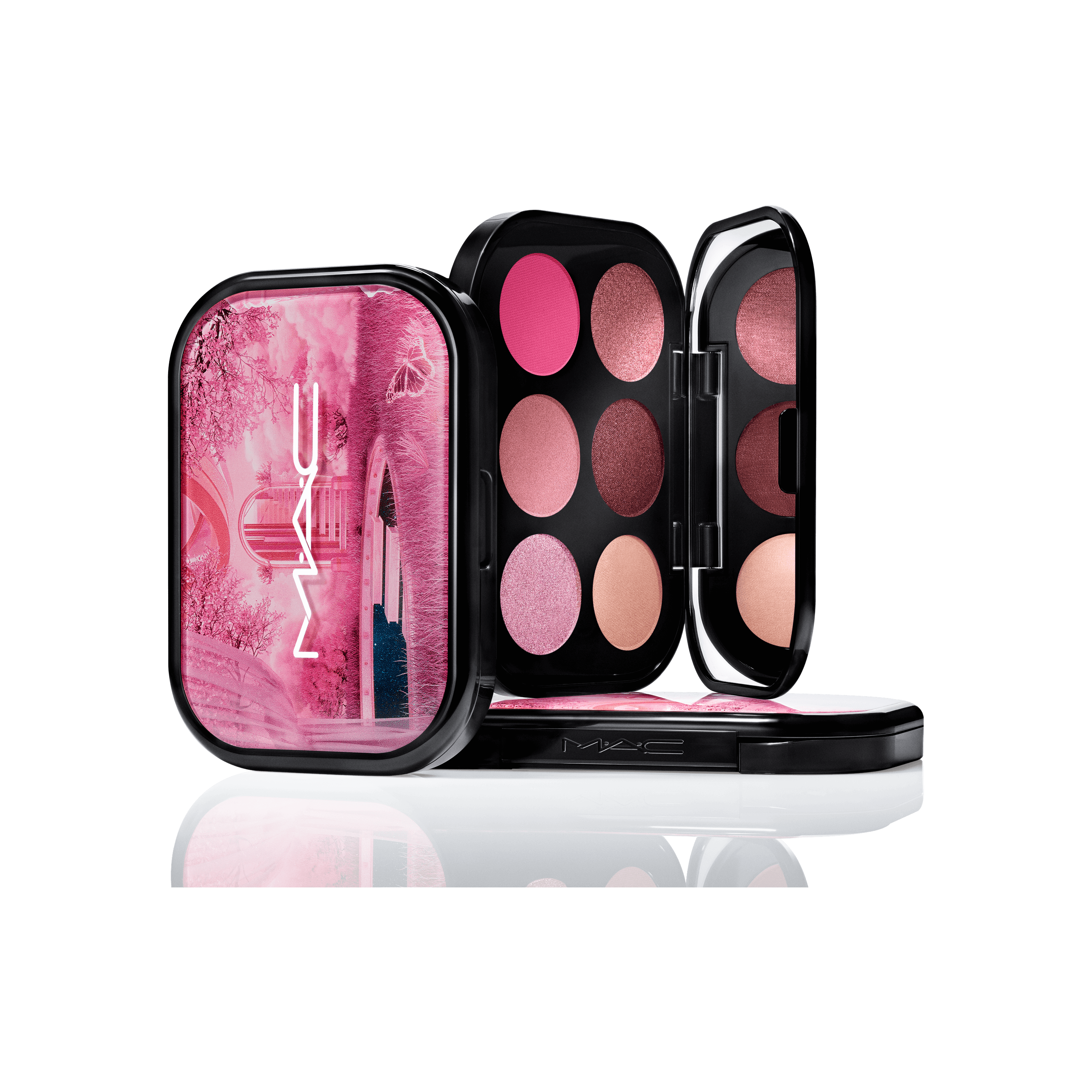 Connect In Colour Eye Shadow Palette Rose Lens for Everyday Wear and versatile coordinated color