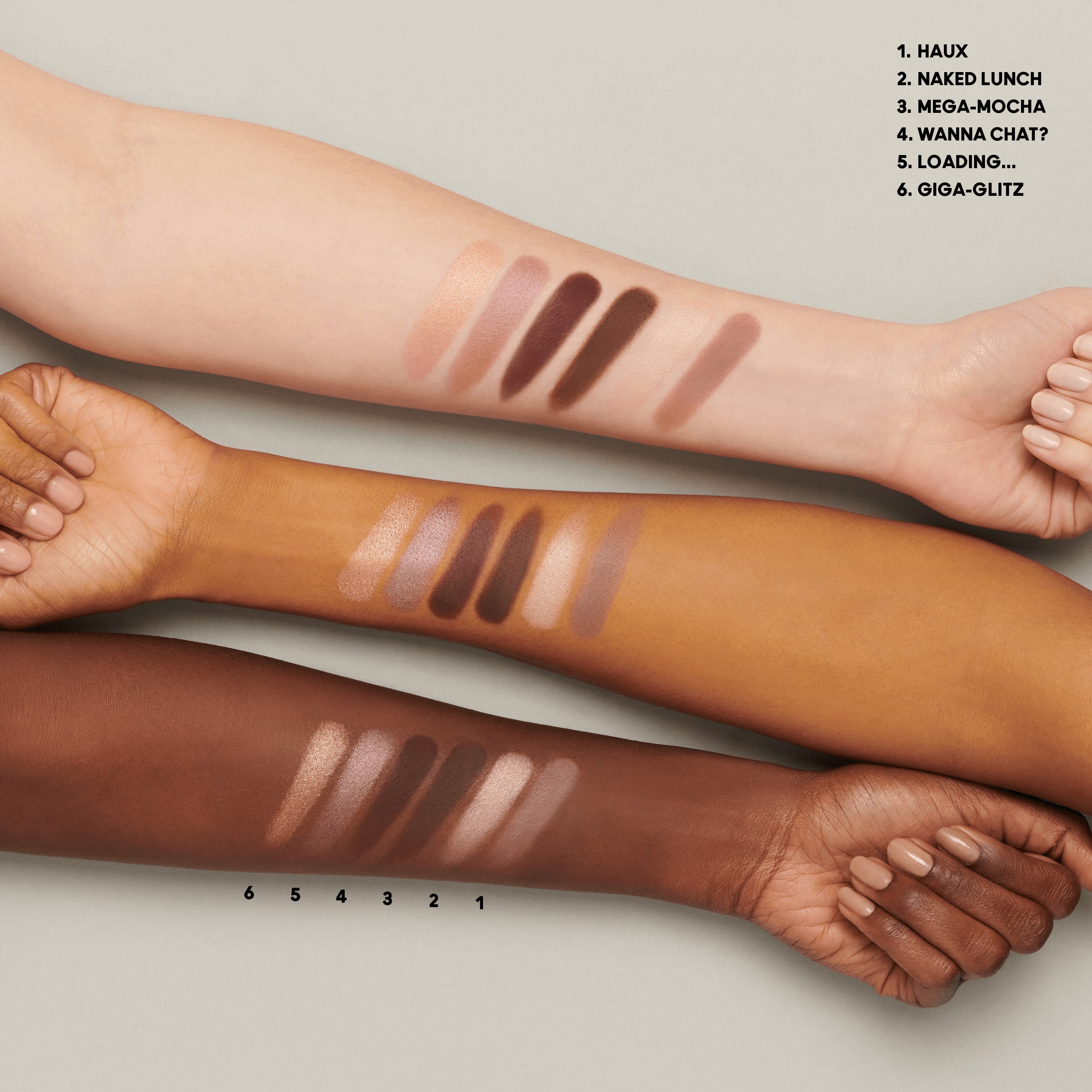 Connect In Colour Eye Shadow Palette Embedded in Burgundy for Everyday Wear and versatile coordinated color