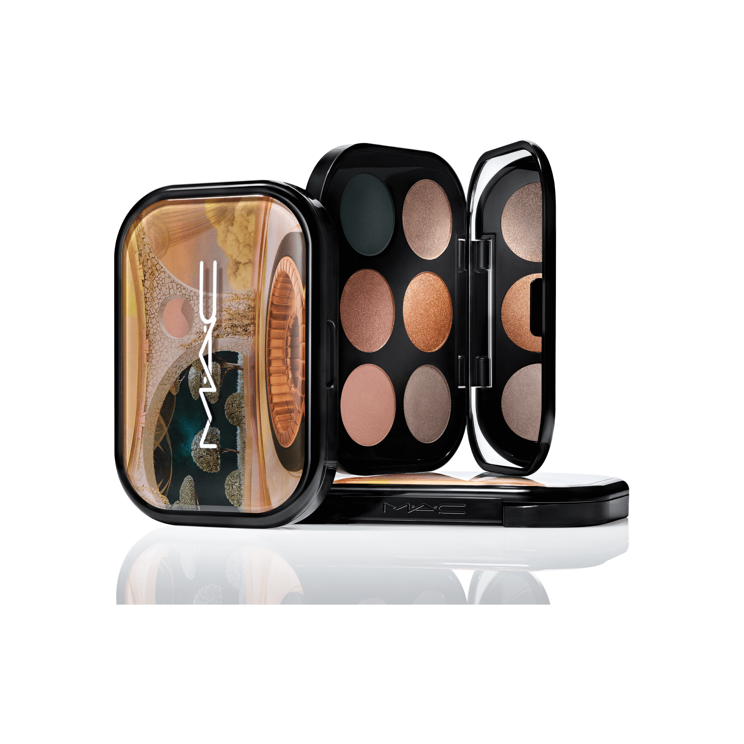 Connect In Colour Eye Shadow Palette Bronze Influence for Everyday Wear and versatile coordinated color