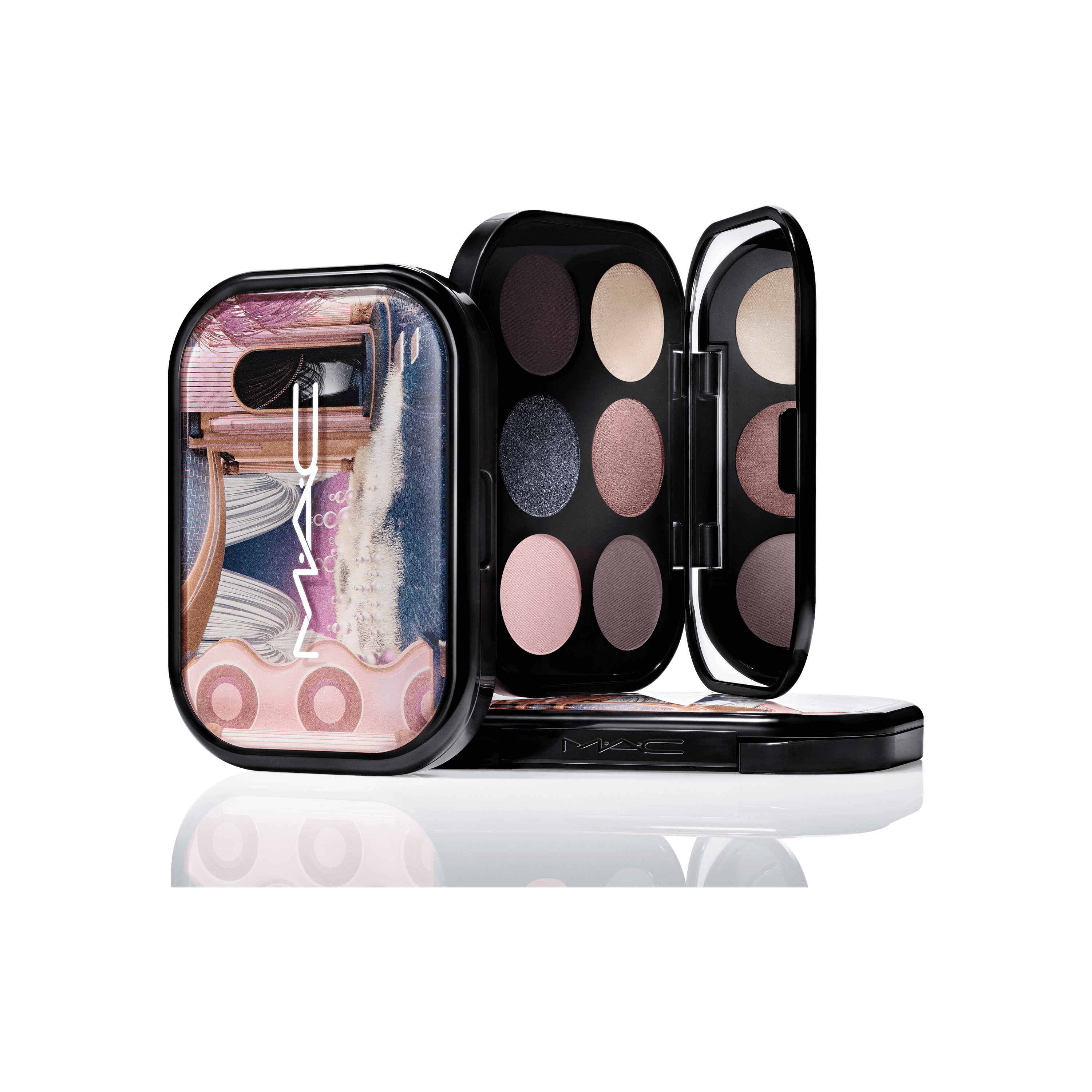 Connect In Colour Eye Shadow Palette Encrypted Kryptonite for Everyday Wear and versatile coordinated color