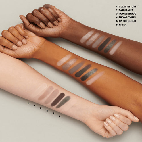 Connect In Colour Eye Shadow Palette Encrypted Kryptonite for Everyday Wear and versatile coordinated color