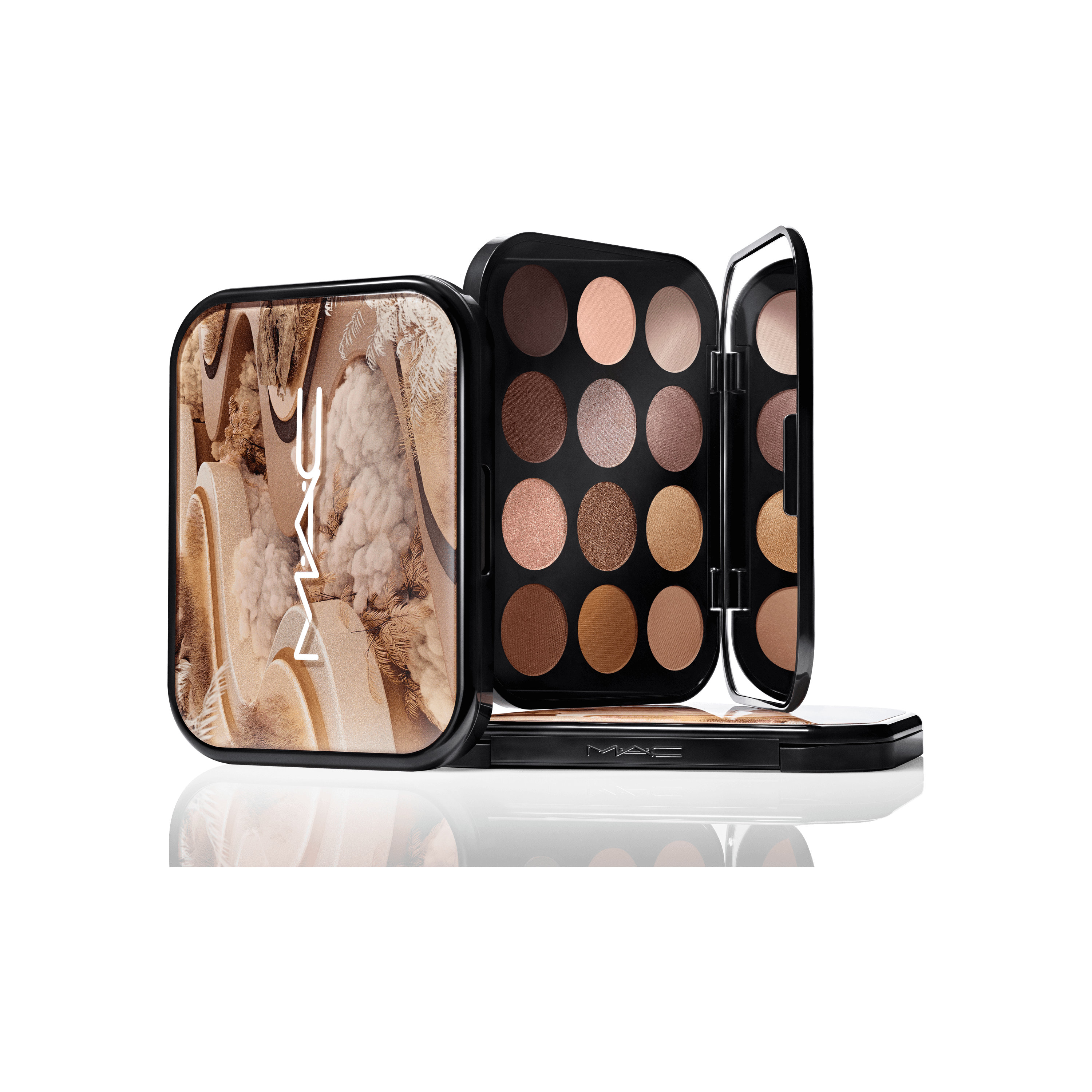 Connect In Colour Eye Shadow Palette Unfiltered Nudes for Everyday Wear and versatile coordinated color