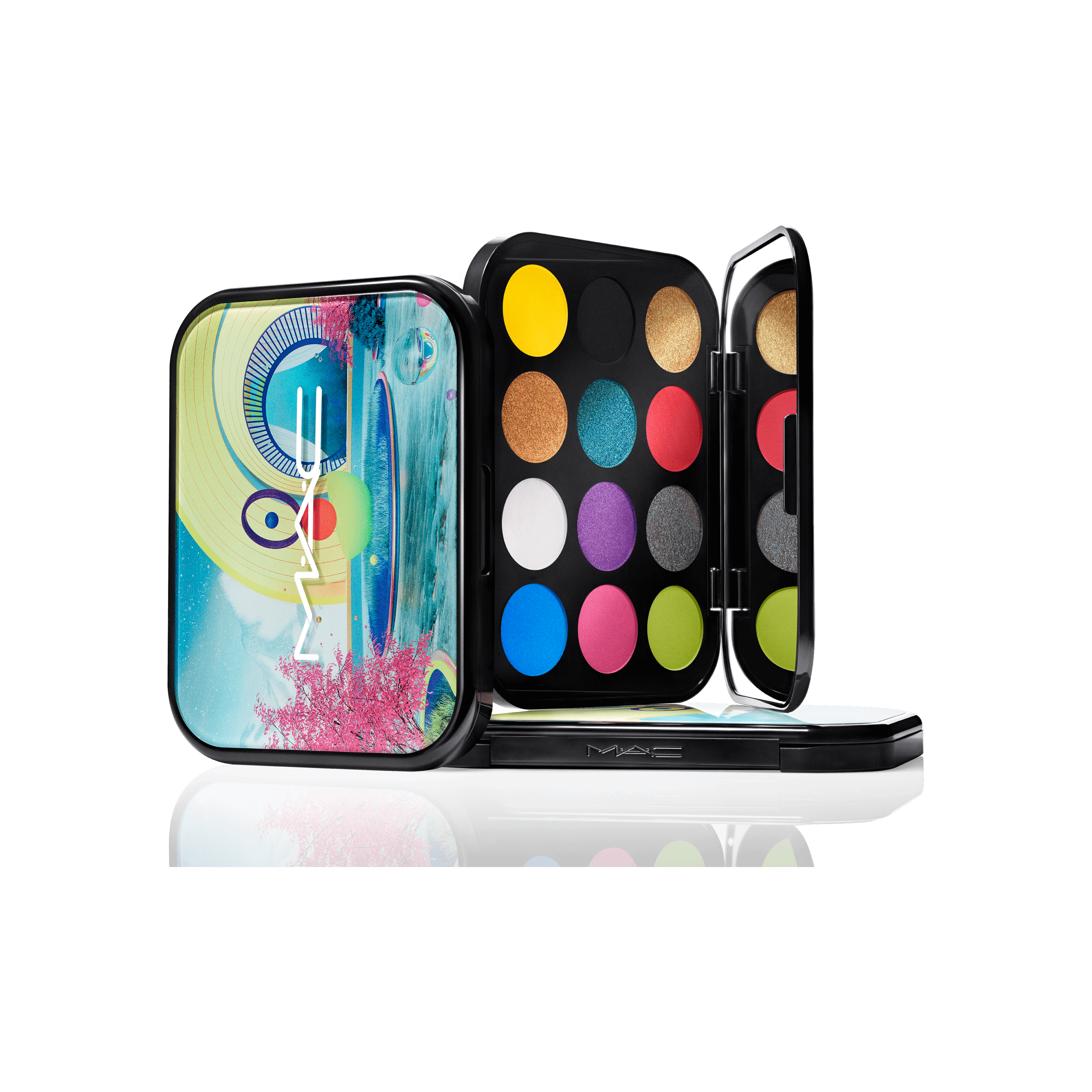 Connect In Colour Eye Shadow Palette Hi Fi Colour for Everyday Wear and versatile coordinated color