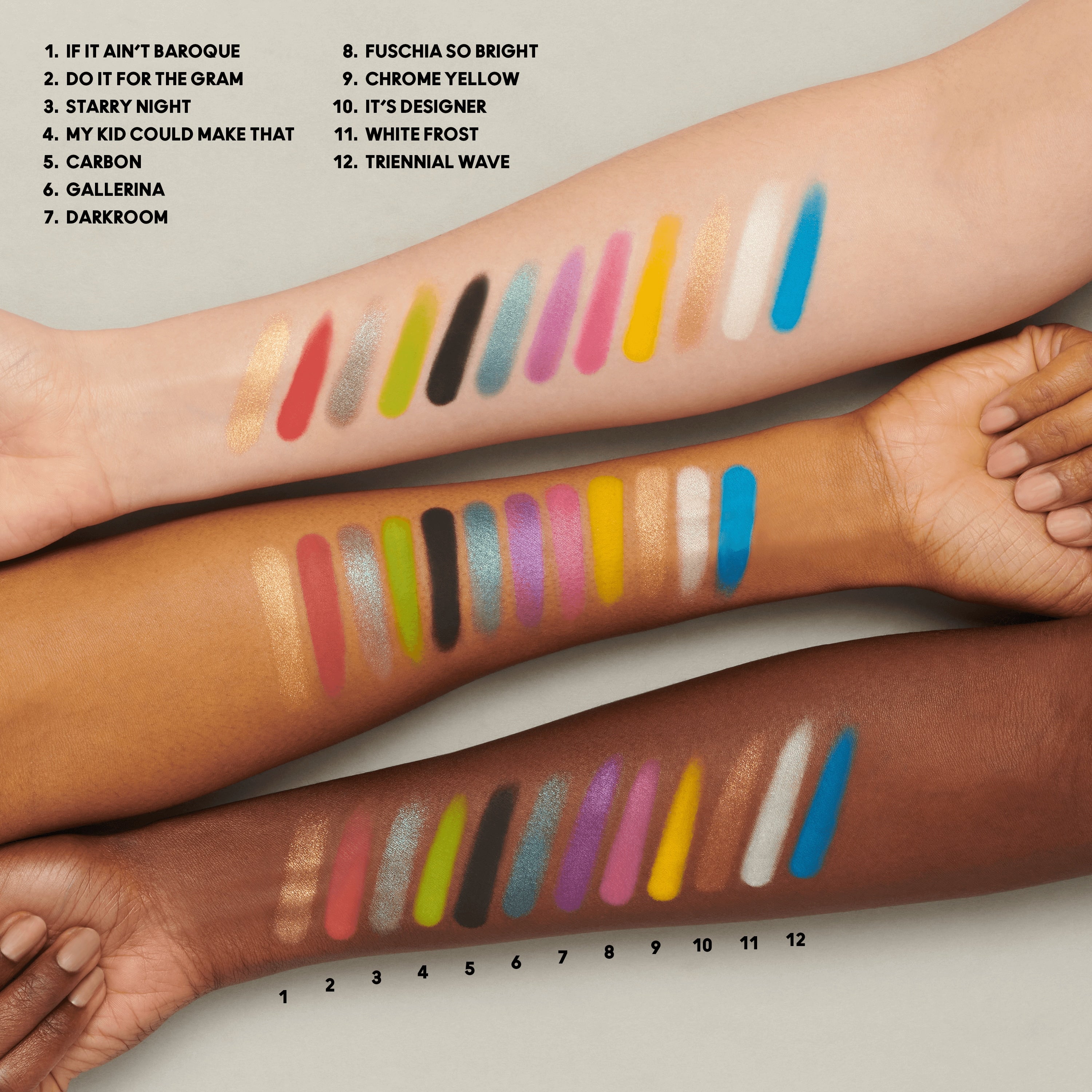 Connect In Colour Eye Shadow Palette Hi Fi Colour for Everyday Wear and versatile coordinated color