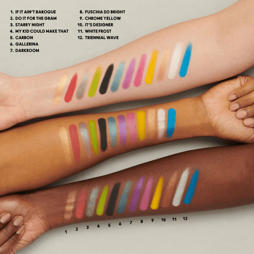 Connect In Colour Eye Shadow Palette Hi Fi Colour for Everyday Wear and versatile coordinated color