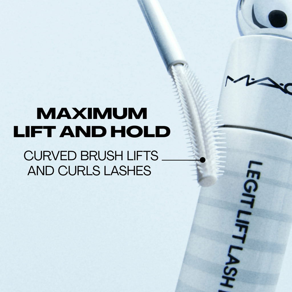 M A CSTACK Legit Lift Lash Primer for Everyday Wear and prepared looking lashes