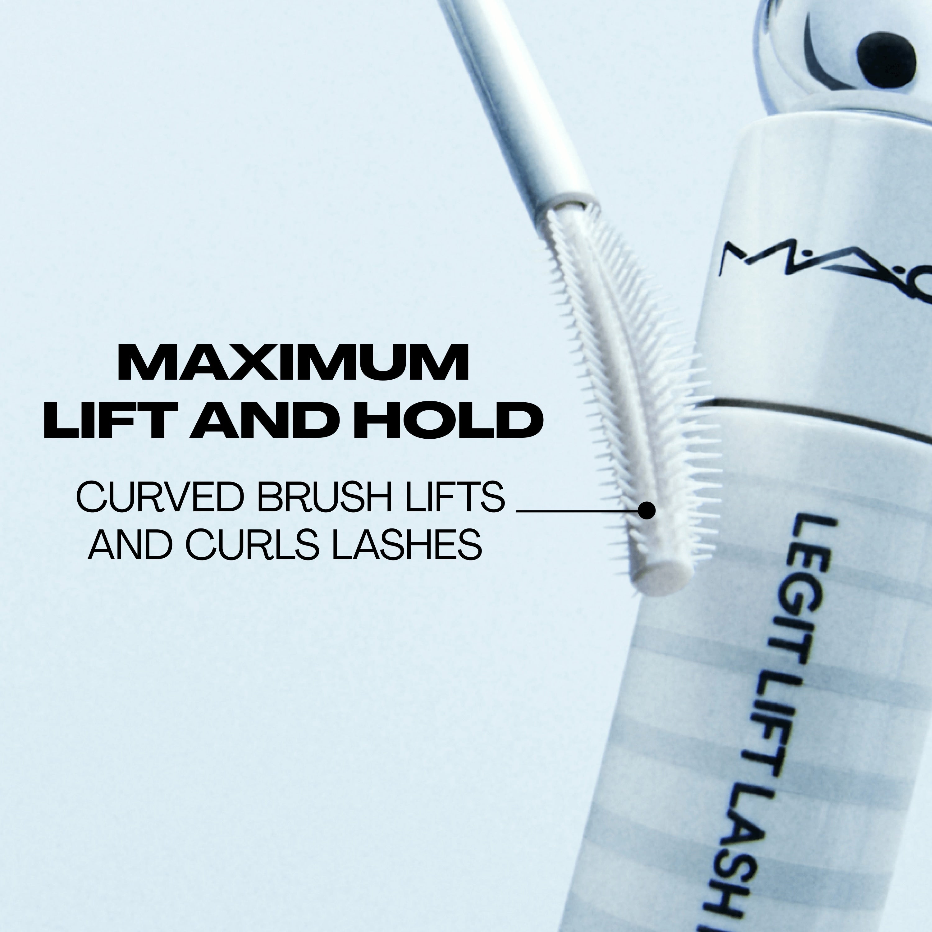 M A CSTACK Legit Lift Lash Primer for Everyday Wear and prepared looking lashes