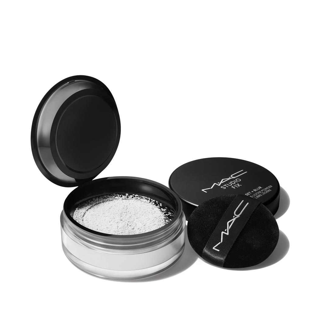 Studio Fix Pro Set and Blur Weightless Loose Powder for Everyday Wear and a soft refined finish
