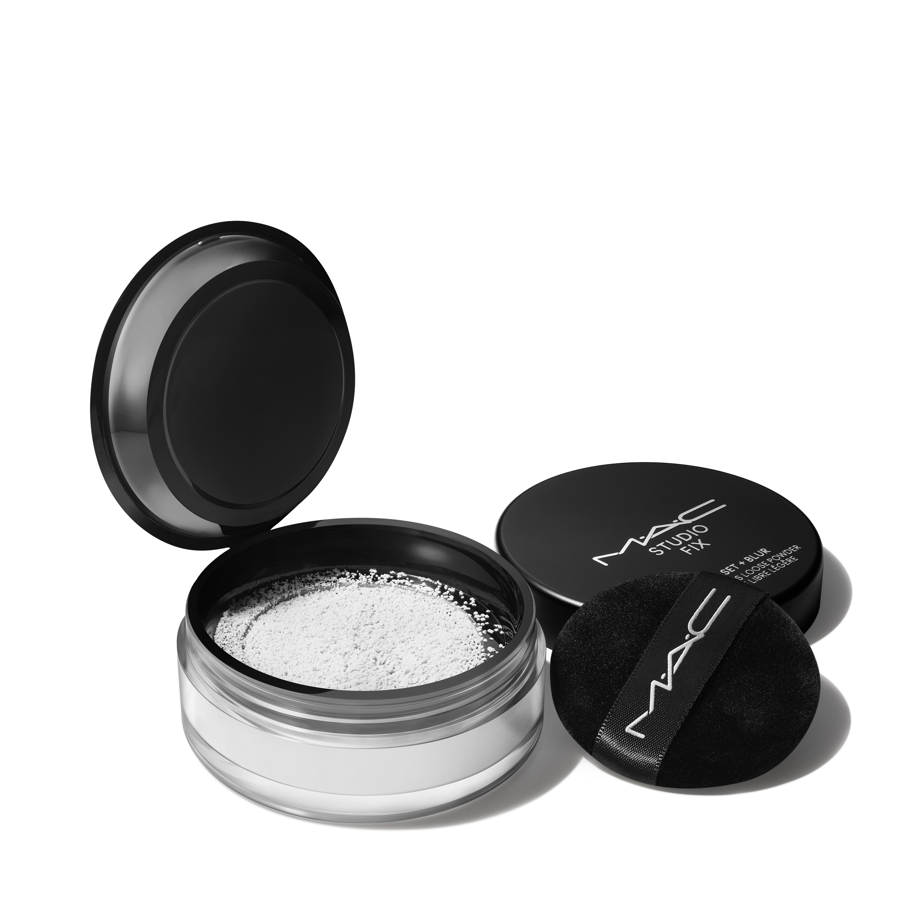 Studio Fix Pro Set and Blur Weightless Loose Powder for Everyday Wear and a soft refined finish