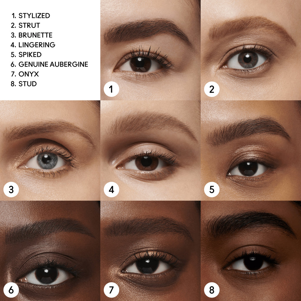 Pro Brow Definer 1mm Tip Brow Pencil for Everyday Wear and natural looking brow definition