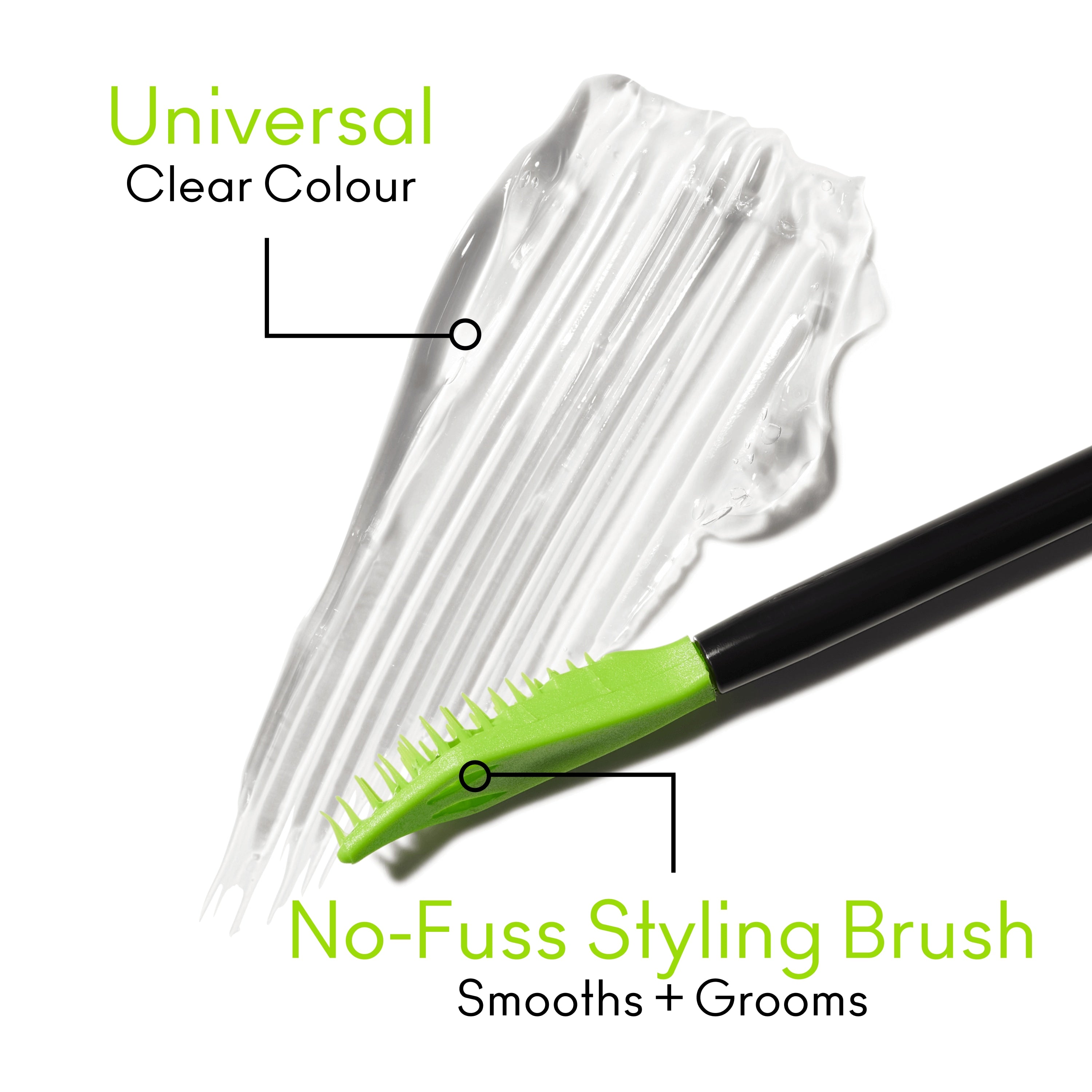 Pro Locked Brow Gel for Everyday Wear and shaped looking brows