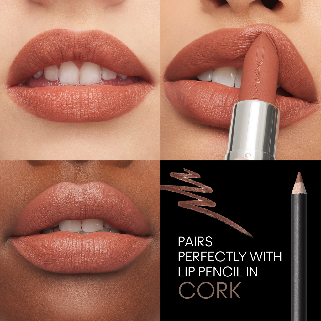 M A Cximal Silky Matte Lipstick Mini M A C for Everyday Wear and rich wearable color