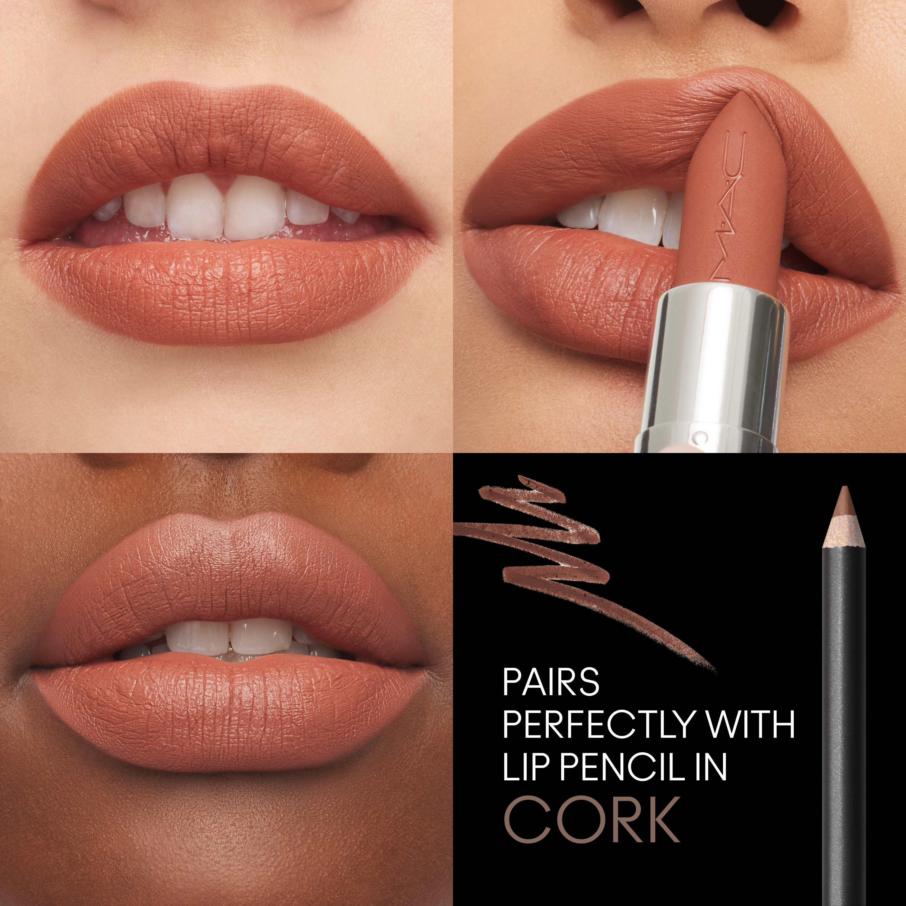 M A Cximal Silky Matte Lipstick Mini M A C for Everyday Wear and rich wearable color