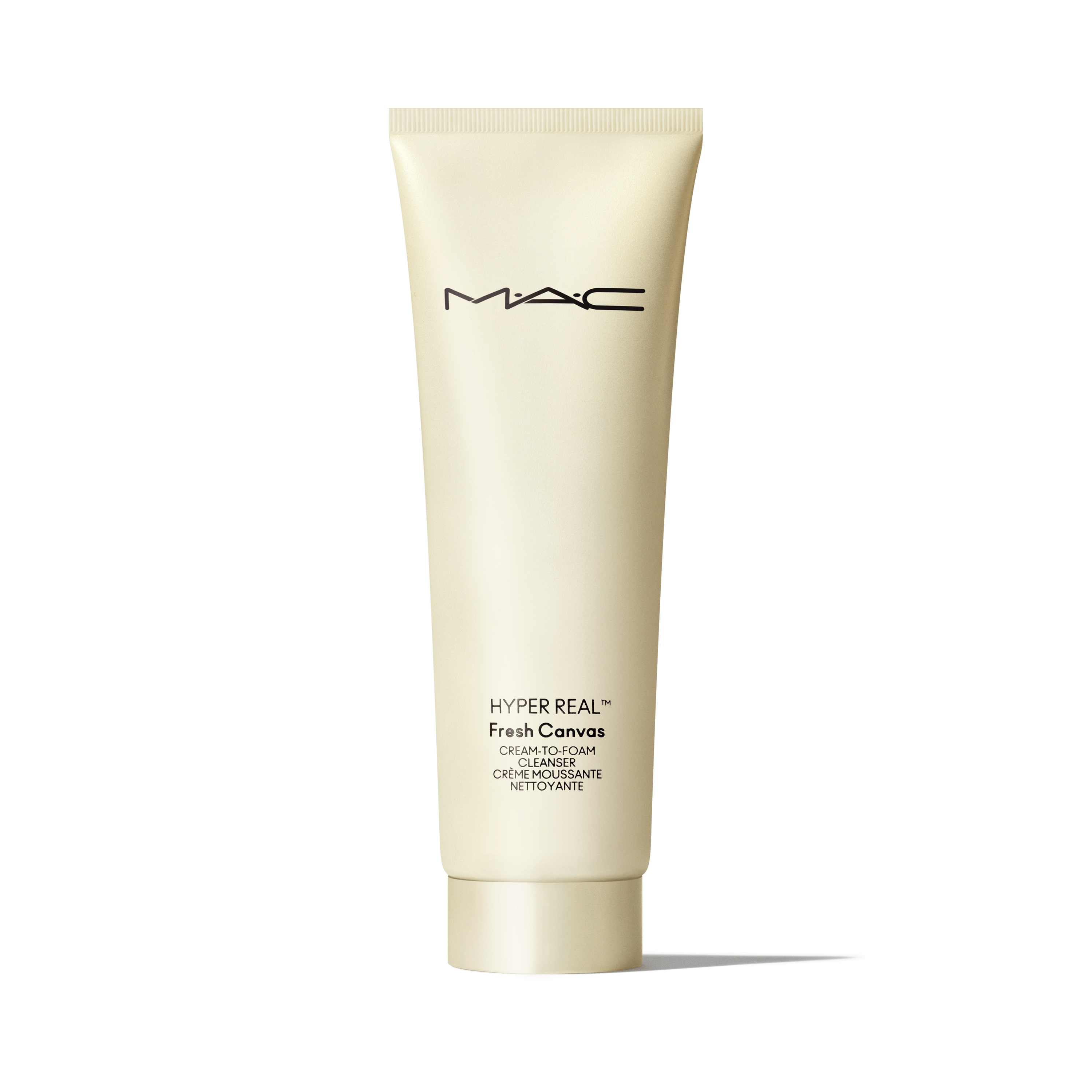 Hyper Real Fresh Canvas Cream To Foam Cleanser for Everyday Wear and gentle makeup removal