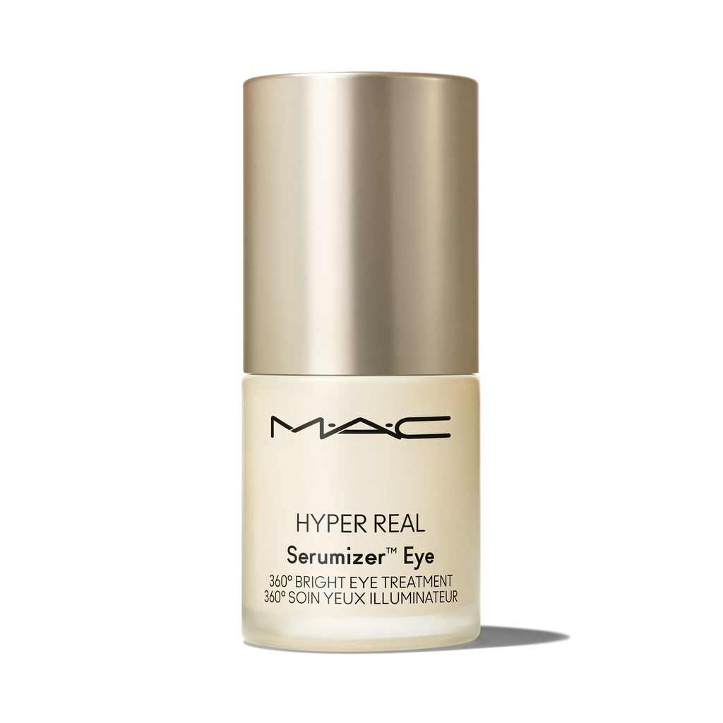 Hyper Real Serumizer Eye 360 Bright Eye Treatment for Everyday Wear and a refreshed looking eye area