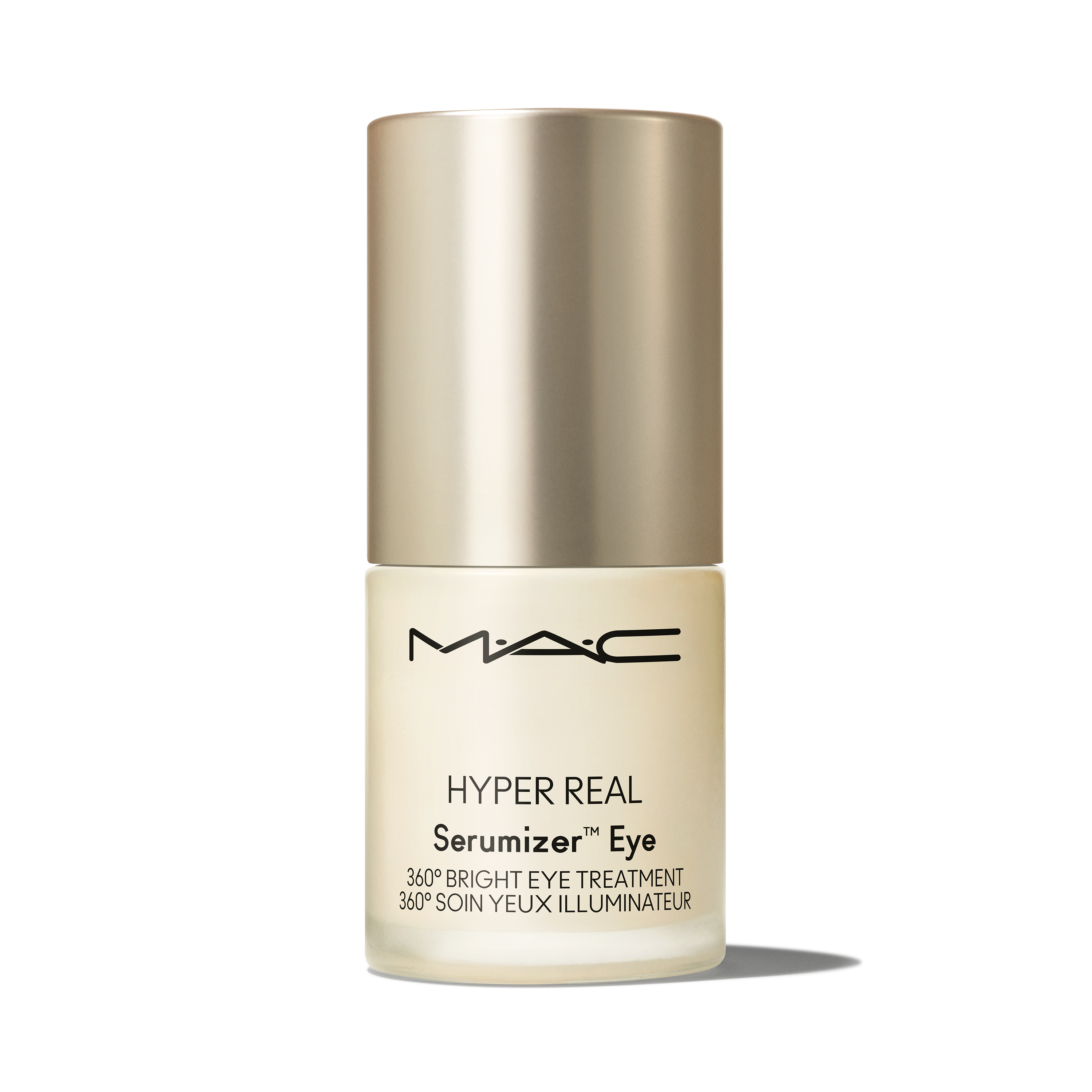 Hyper Real Serumizer Eye 360 Bright Eye Treatment for Everyday Wear and a refreshed looking eye area