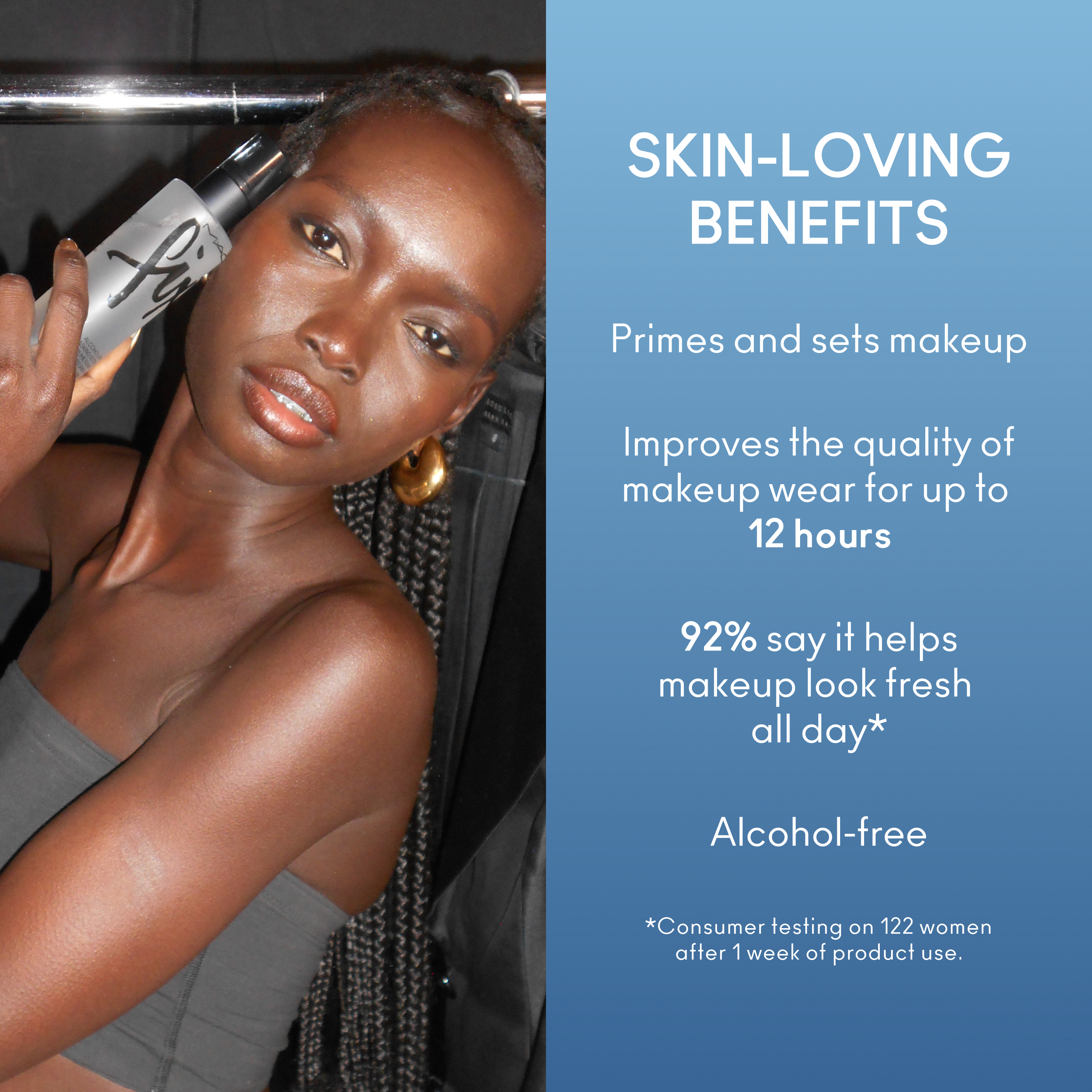 FIX and Setting Spray for Everyday Wear and a refreshed makeup finish