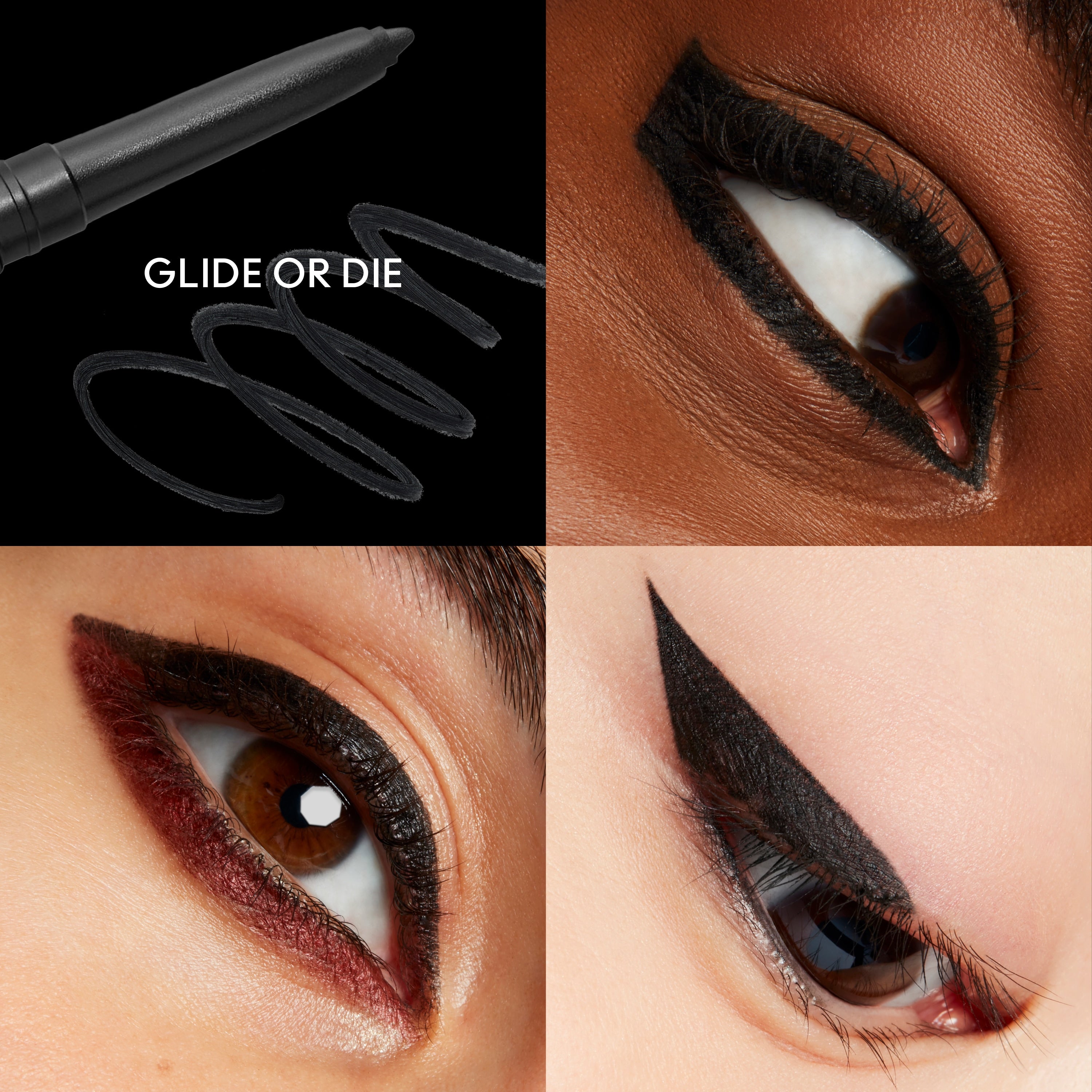M A C Colour Excess Gel Pencil Eye Liner for Everyday Wear and precise eye definition