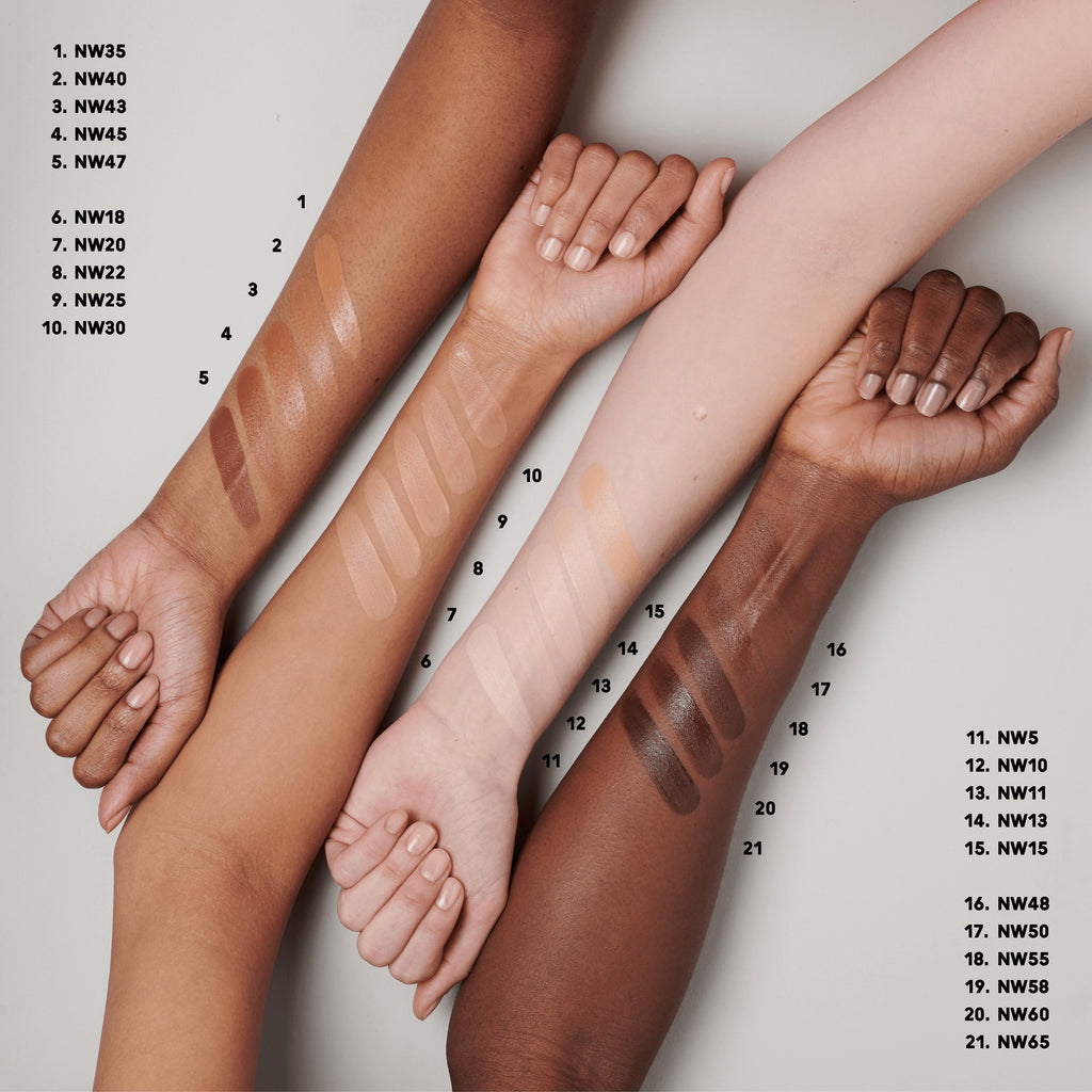 Studio Radiance Serum Powered Foundation for Everyday Wear and balanced hydration support