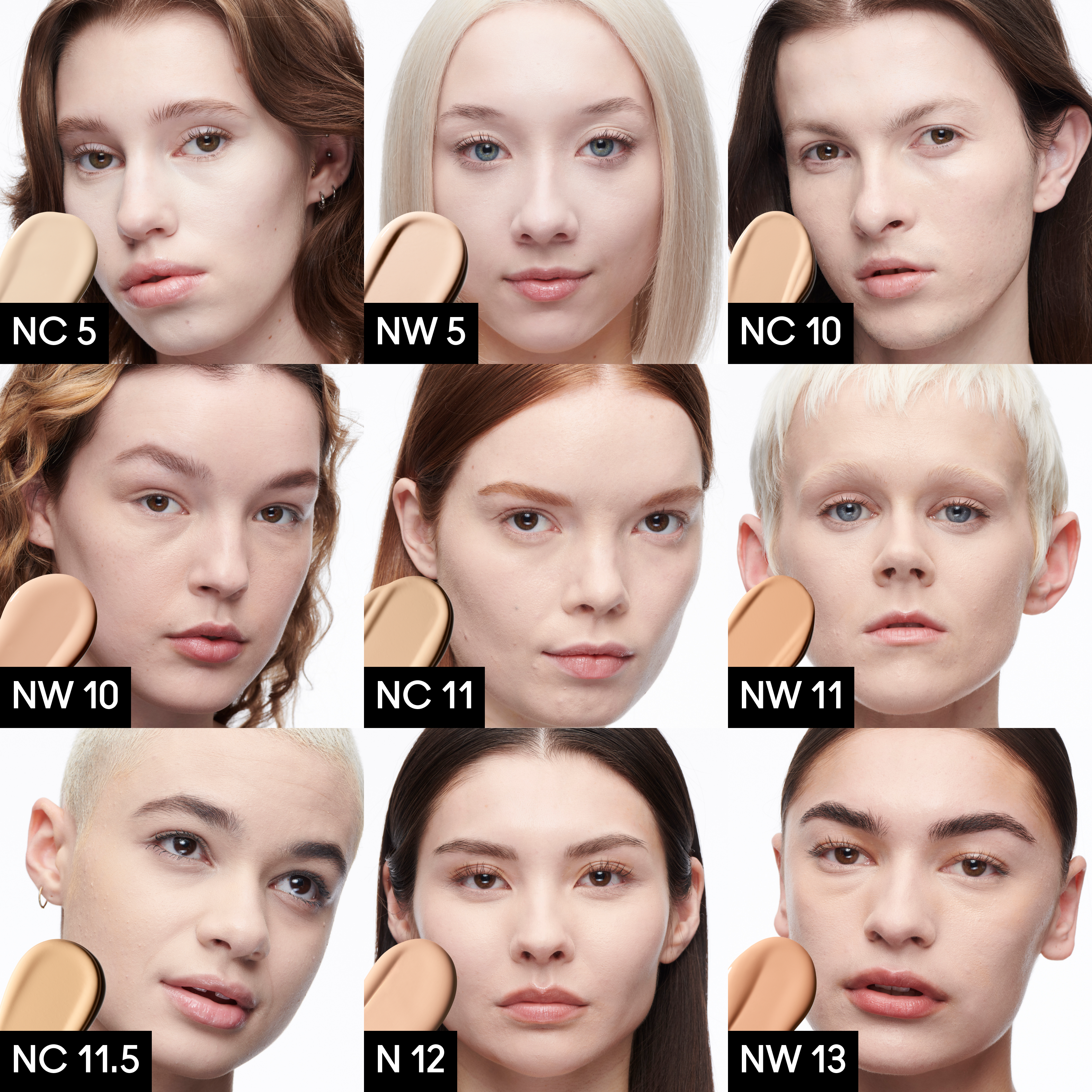 STUDIO RADIANCE Longwear LUMINOUS LIFT CONCEALER for Everyday Wear and targeted looking coverage