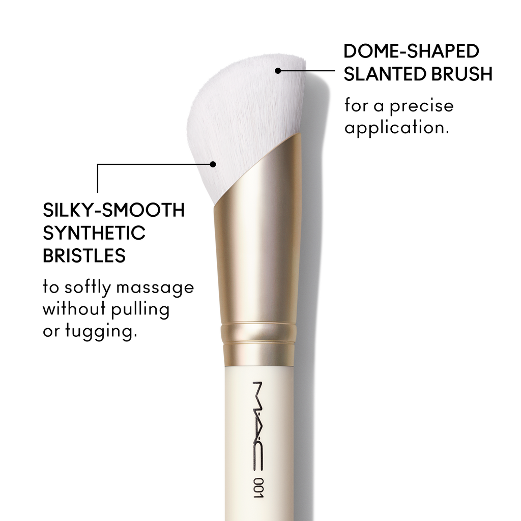 001 Serum and Moisturizer Brush for Everyday Wear and controlled product application